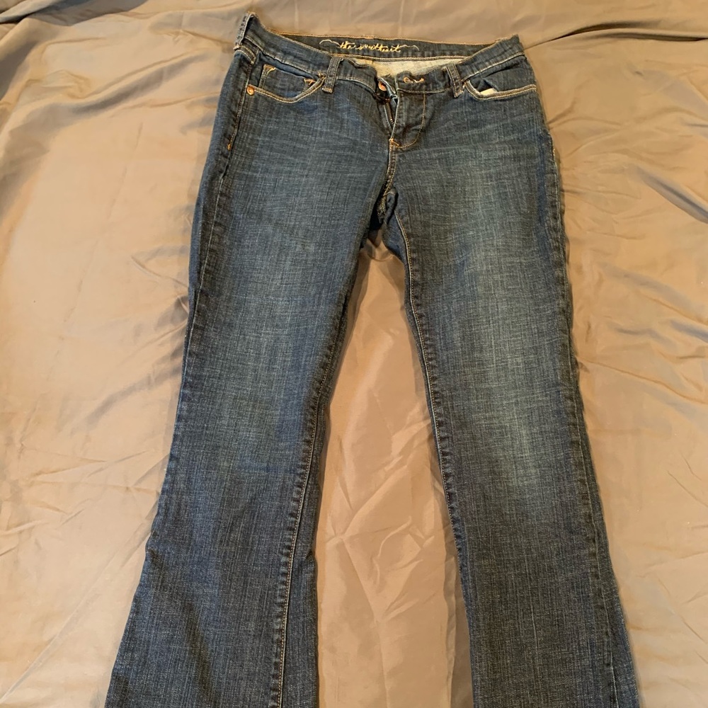 Sweetheart jeans
